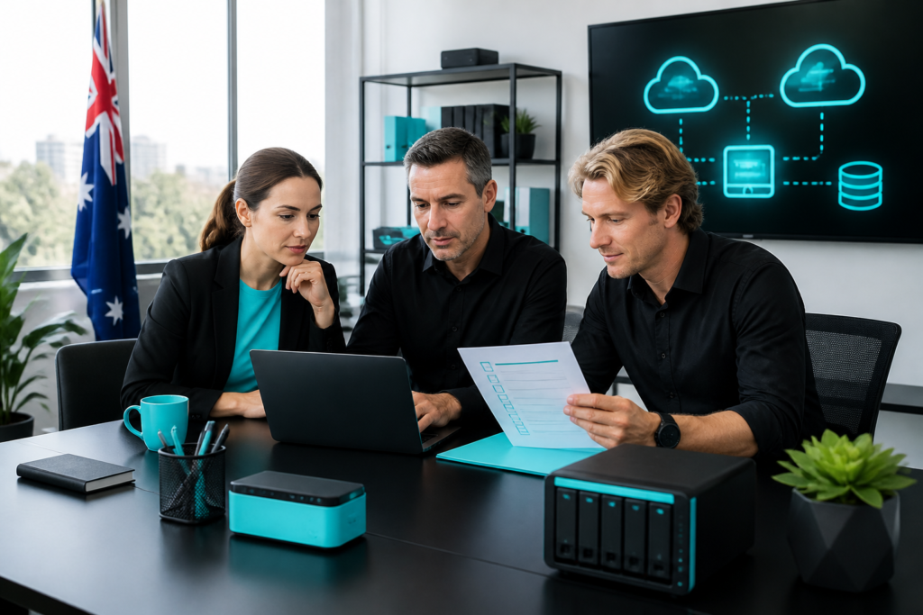Business Continuity and Data Protection for Australian Small and Medium Businesses