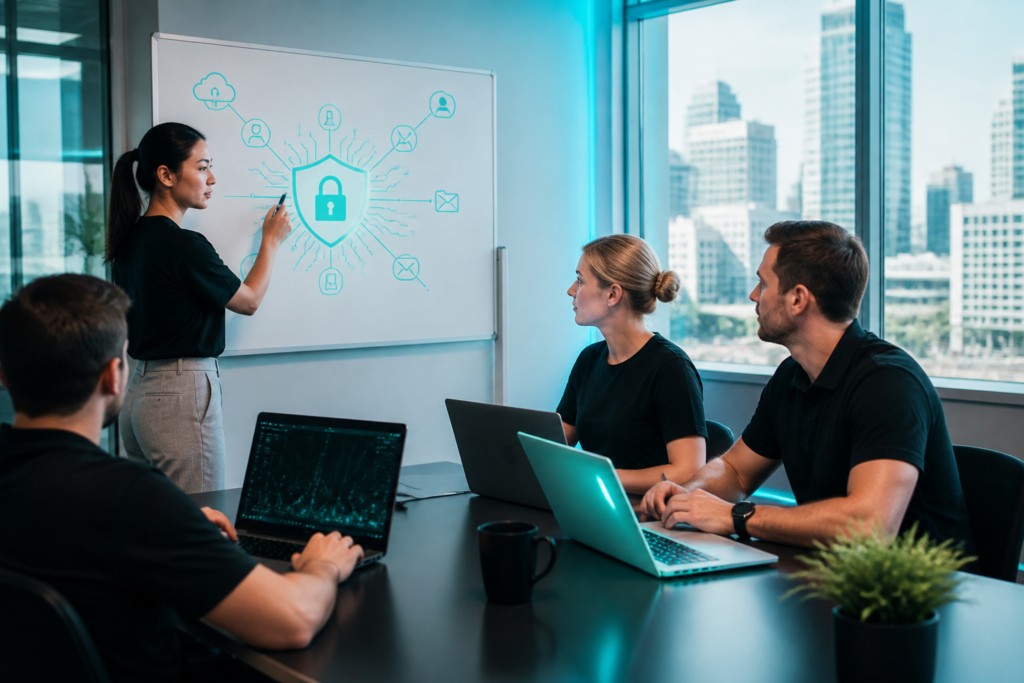 Cybersecurity for Brisbane Small Businesses: Practical Protection for Australian Teams