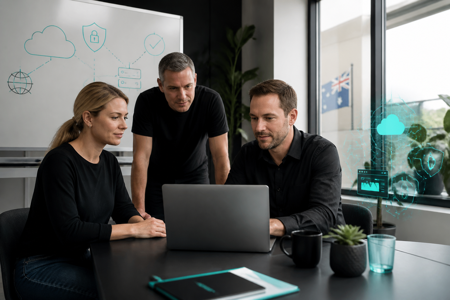Digital Risk Management for Australian Small and Medium Businesses