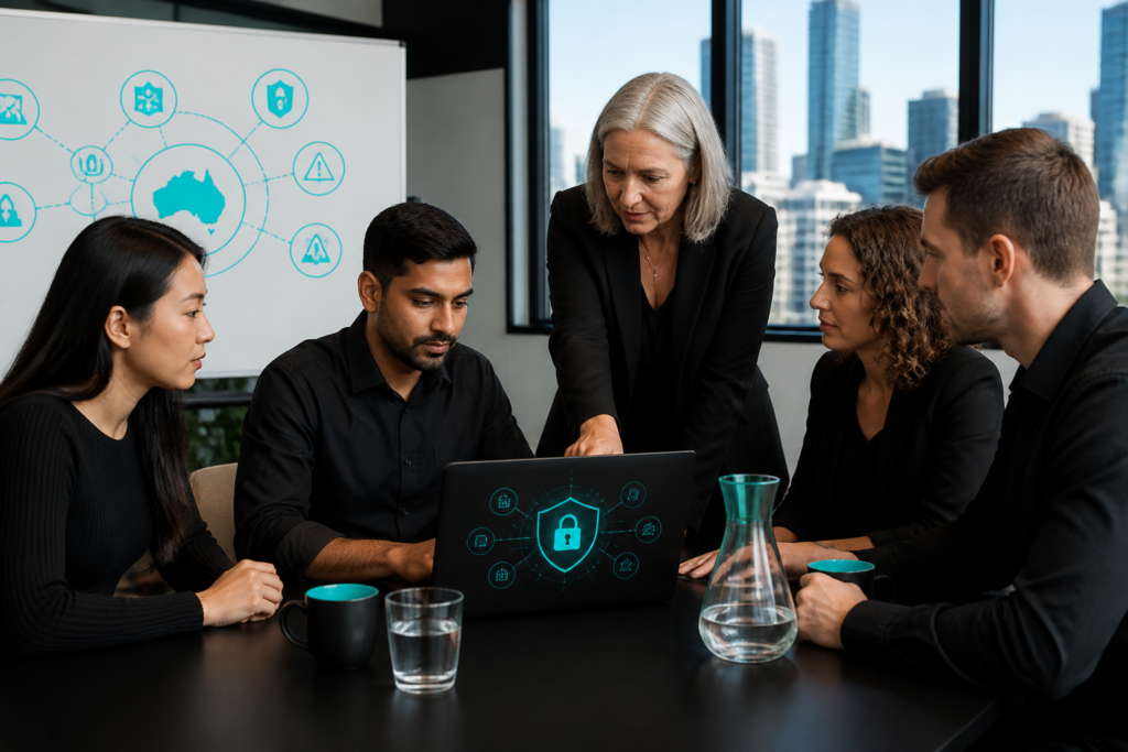 Digital Risk Management for Australian Small and Medium Businesses