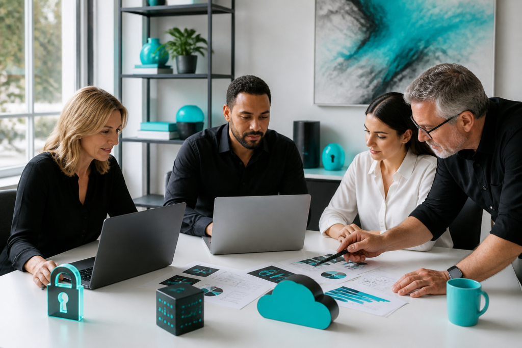 Digital Risk Management for Australian Small and Medium Businesses