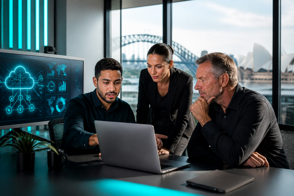 Managed IT Support for Growing Australian Businesses