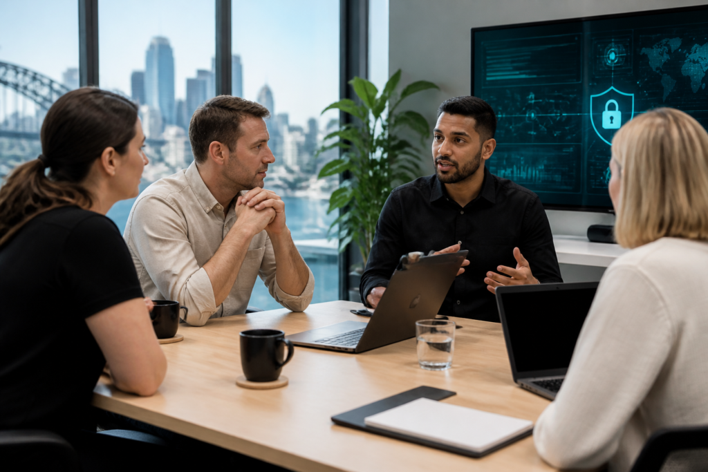 Managed IT support for growing Australian businesses