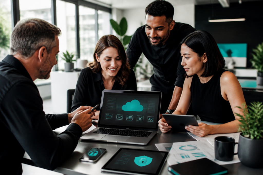 Microsoft 365 productivity and security for Australian small and medium businesses
