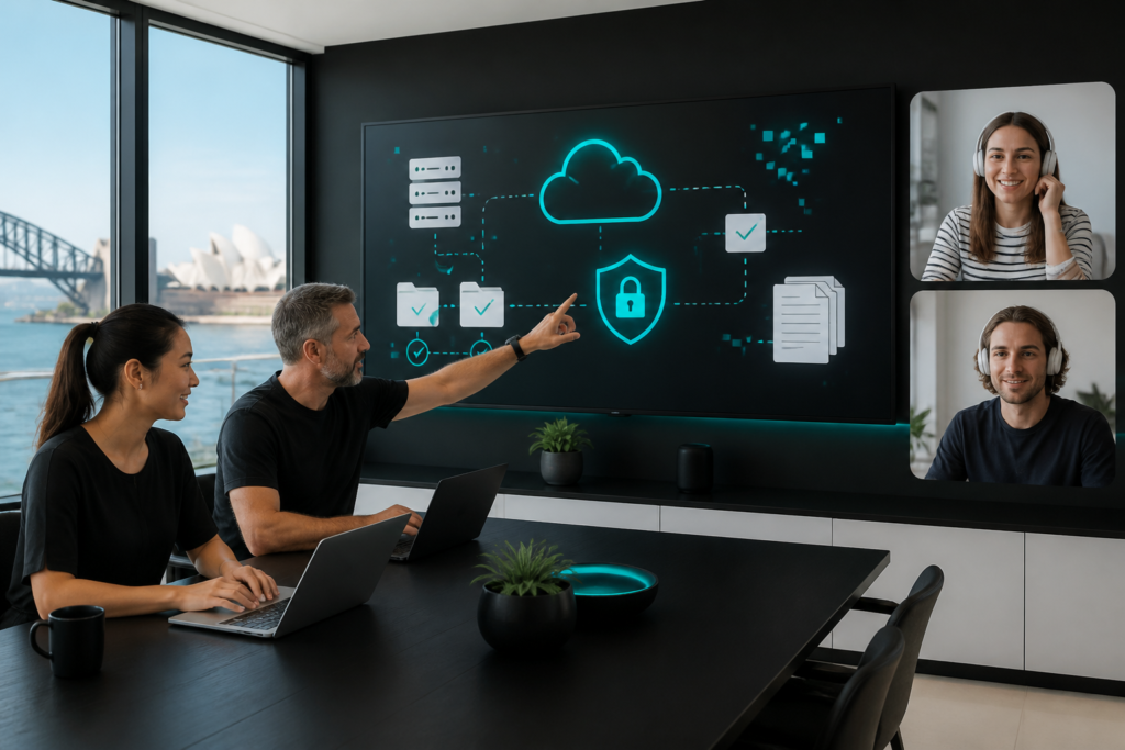 Microsoft 365 productivity and security for Australian small and medium businesses